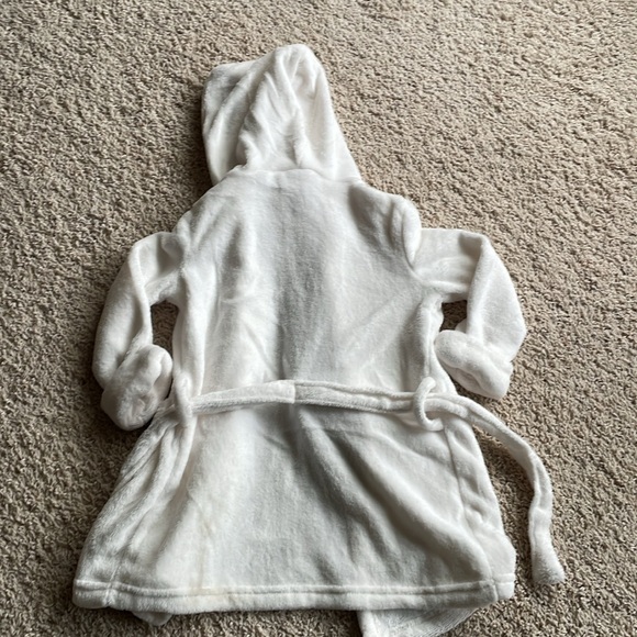 Leveret Kid/Toddler belted robe size toddler 3 - Picture 6 of 8